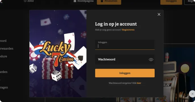 Lucky 7 Inloggen